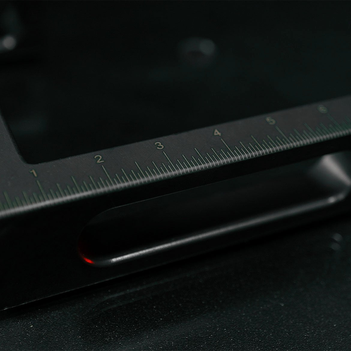 US280114.N: 7 - 7/8" L Stop and Clamping Square (Nitrided) - 28mm Imperial Series Welding Table Accessories by Siegmund - The Flattest, Most Reliable Welding Tables & Fixturing Accessories in the World