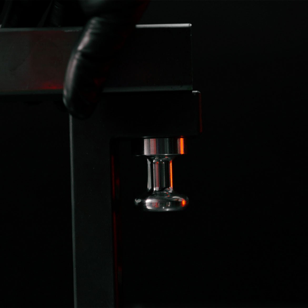 US280114.N: 7 - 7/8" L Stop and Clamping Square (Nitrided) - 28mm Imperial Series Welding Table Accessories by Siegmund - The Flattest, Most Reliable Welding Tables & Fixturing Accessories in the World