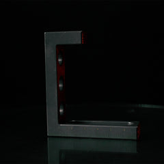 US280114.N: 7 - 7/8" L Stop and Clamping Square (Nitrided) - 28mm Imperial Series Welding Table Accessories by Siegmund - The Flattest, Most Reliable Welding Tables & Fixturing Accessories in the World