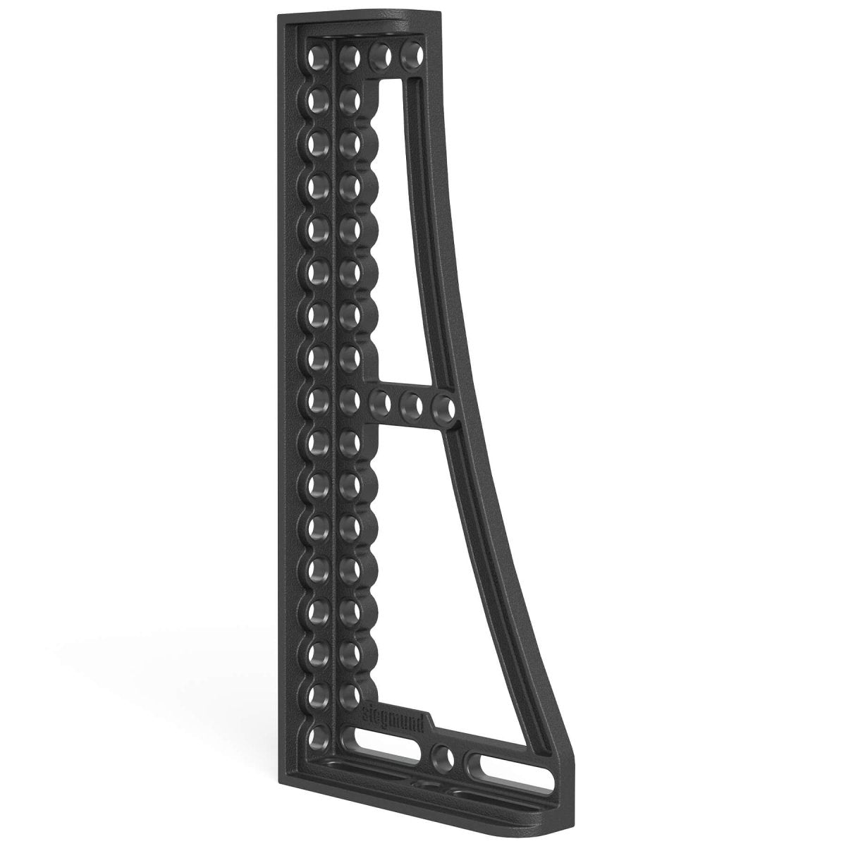 US280146.N: 36" GK Right Stop and Clamping Square (Nitrided) - 28mm Imperial Series Welding Table Accessories by Siegmund - The Flattest, Most Reliable Welding Tables & Fixturing Accessories in the World