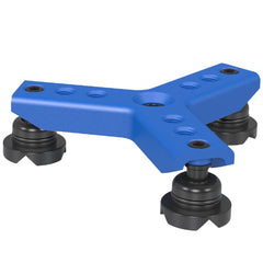 US280211: 3P Clamping Bridge for System 28 Imperial Series Screw Clamps - 28mm Imperial Series Welding Table Accessories by Siegmund - The Flattest, Most Reliable Welding Tables & Fixturing Accessories in the World