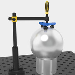 US280211: 3P Clamping Bridge for System 28 Imperial Series Screw Clamps - 28mm Imperial Series Welding Table Accessories by Siegmund - The Flattest, Most Reliable Welding Tables & Fixturing Accessories in the World