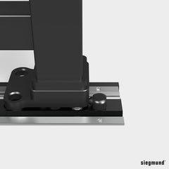 US280241: System 28 Imperial Series Rail System Stopping Bolt (Burnished) - System 28 Imperial Series Welding Tables by Siegmund - The Flattest, Most Reliable Welding Tables & Fixturing Accessories in the World