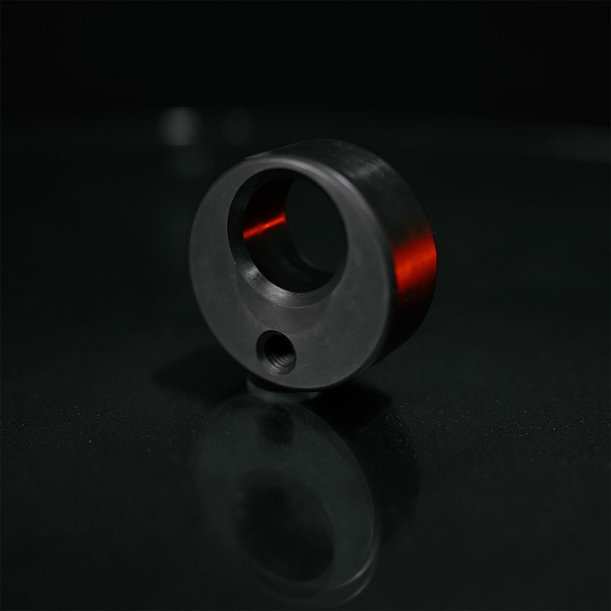 US280402.N: 2 - 3/8" Eccentric Stop with M10 Thread (Nitrided) - 28mm Imperial Series Welding Table Accessories by Siegmund - The Flattest, Most Reliable Welding Tables & Fixturing Accessories in the World