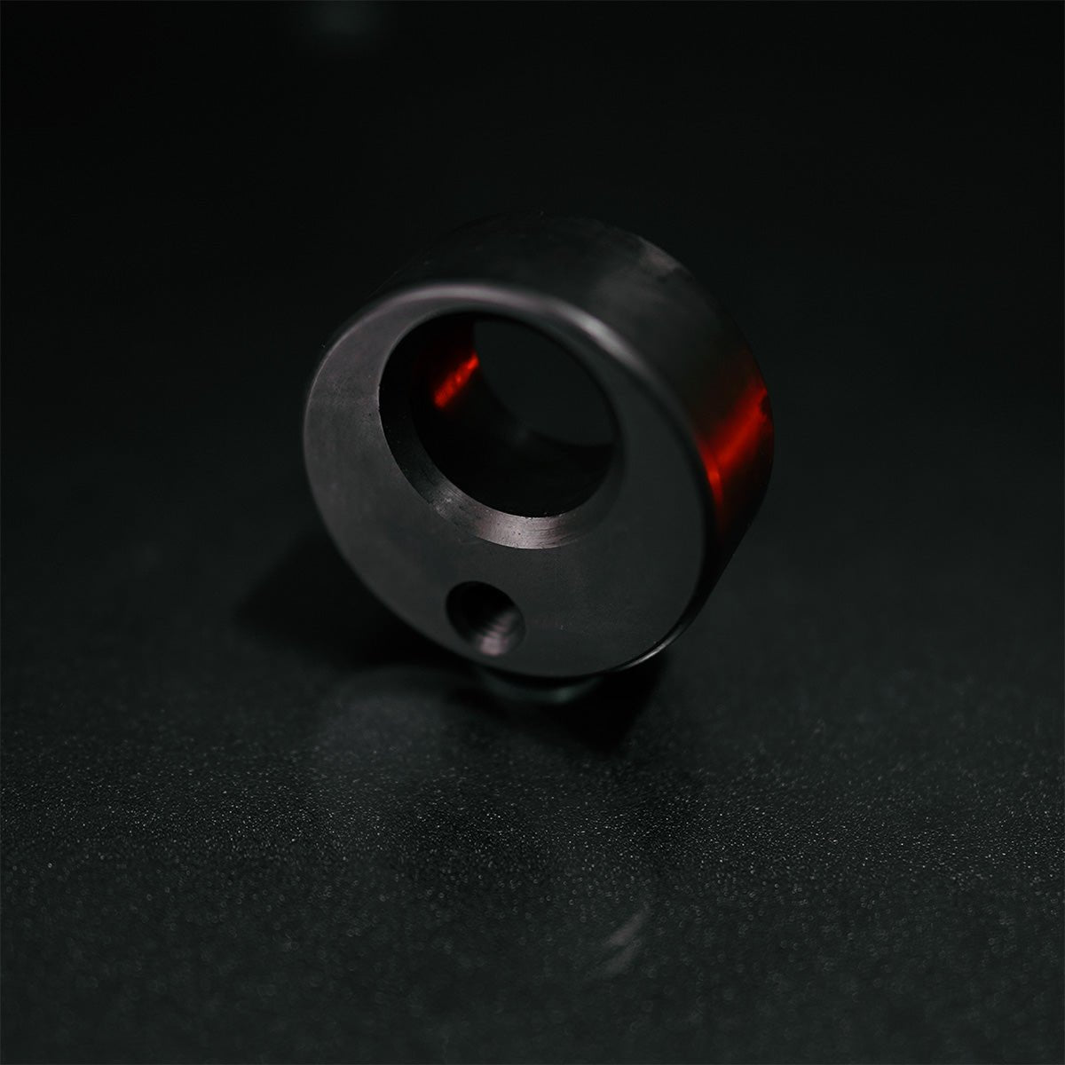 US280402.N: 2 - 3/8" Eccentric Stop with M10 Thread (Nitrided) - 28mm Imperial Series Welding Table Accessories by Siegmund - The Flattest, Most Reliable Welding Tables & Fixturing Accessories in the World