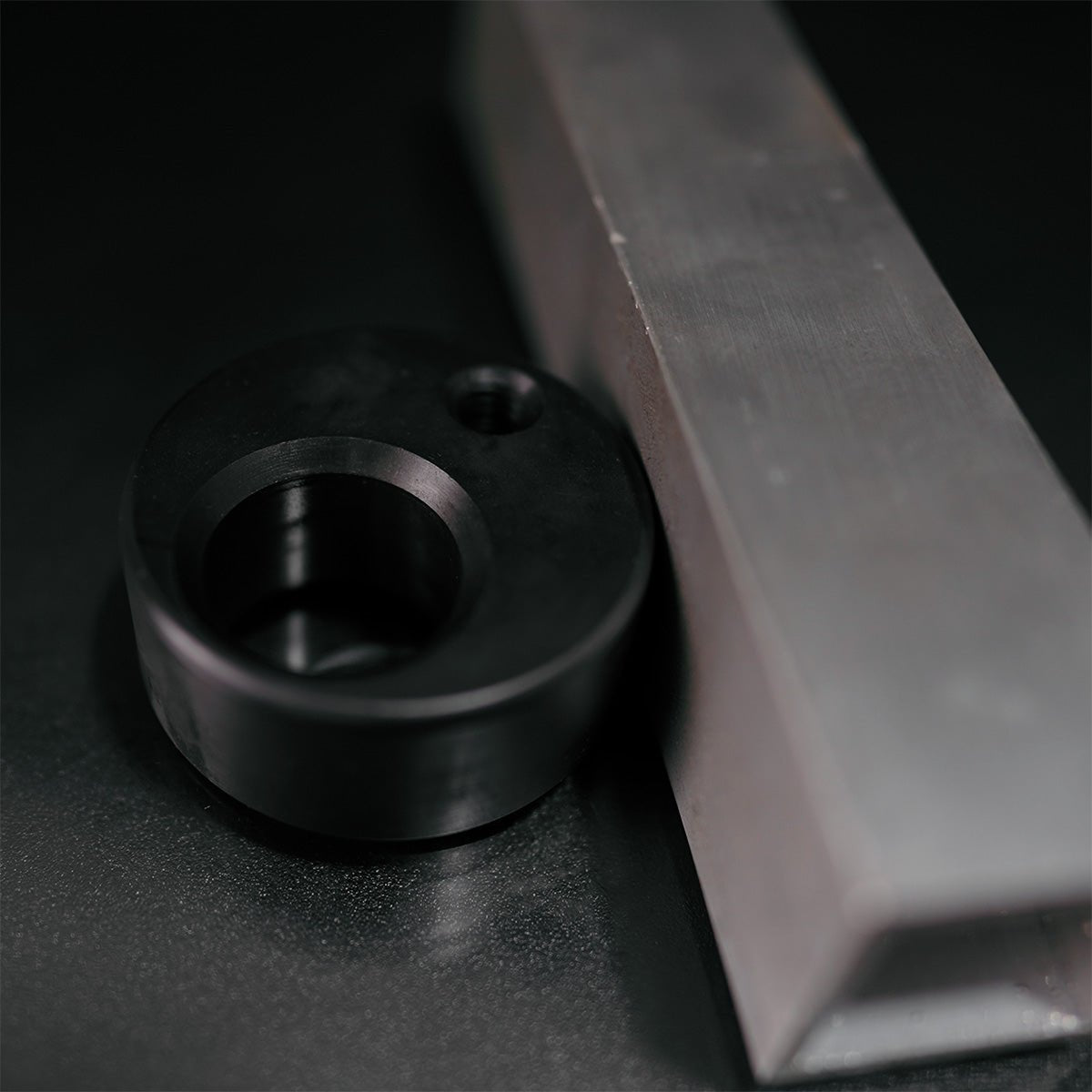 US280402.N: 2 - 3/8" Eccentric Stop with M10 Thread (Nitrided) - 28mm Imperial Series Welding Table Accessories by Siegmund - The Flattest, Most Reliable Welding Tables & Fixturing Accessories in the World