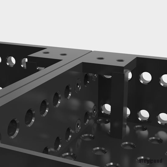 US280560.N: Short Connecting Bolt (Nitrided) - 28mm Imperial Series Welding Table Accessories by Siegmund - The Flattest, Most Reliable Welding Tables & Fixturing Accessories in the World