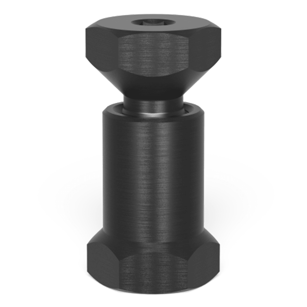 US280563: Double XL Connecting Bolt (Burnished) - 28mm Imperial Series Welding Table Accessories by Siegmund - The Flattest, Most Reliable Welding Tables & Fixturing Accessories in the World