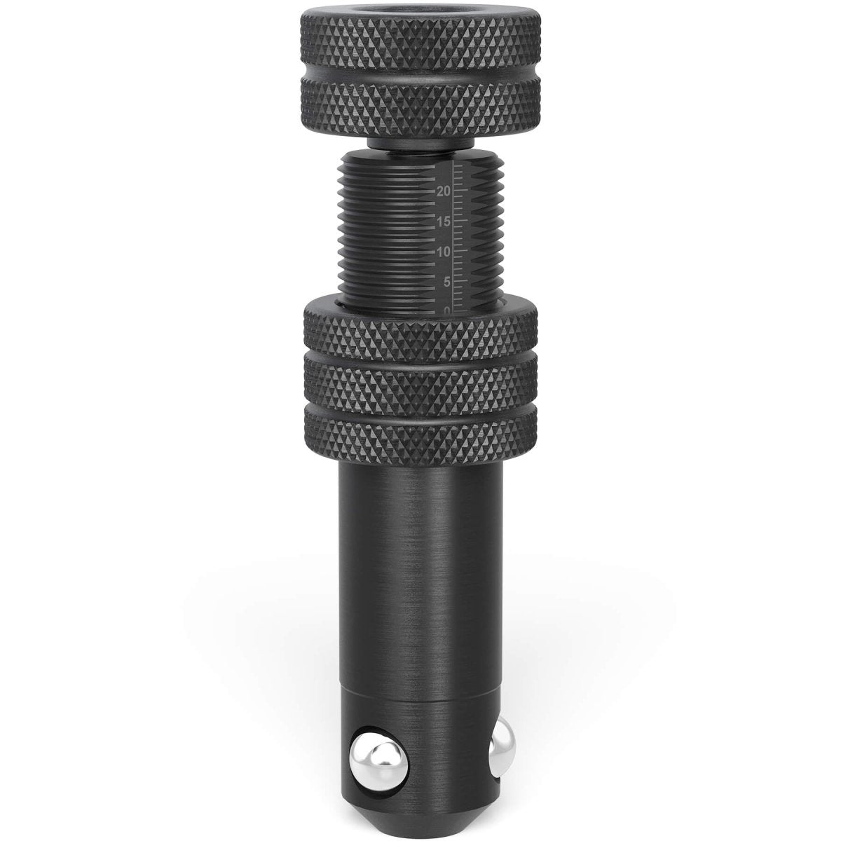 US280573: Long Adjustable Fast Clamping Bolt (Burnished) - 28mm Imperial Series Welding Table Accessories by Siegmund - The Flattest, Most Reliable Welding Tables & Fixturing Accessories in the World