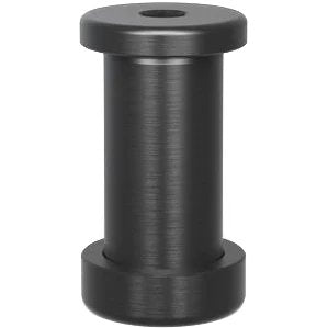 US280583: Double Collar Connecting Bolt (Burnished) - 28mm Imperial Series Welding Table Accessories by Siegmund - The Flattest, Most Reliable Welding Tables & Fixturing Accessories in the World