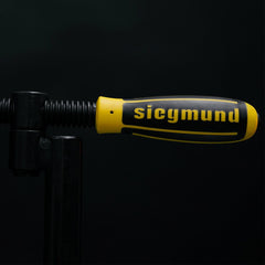 US280608.N: 90° Basic Pipe Clamp (Nitrided) - 28mm Imperial Series Welding Table Accessories by Siegmund - The Flattest, Most Reliable Welding Tables & Fixturing Accessories in the World