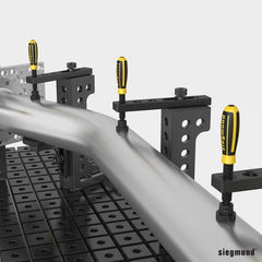 US280618.N: Thread Bushing (Nitrided) - 28mm Imperial Series Welding Table Accessories by Siegmund - The Flattest, Most Reliable Welding Tables & Fixturing Accessories in the World