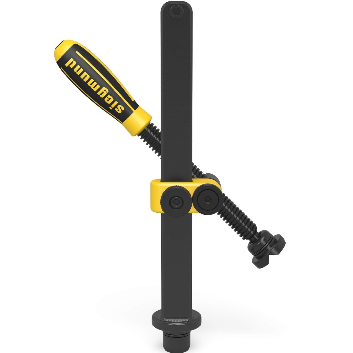 US280630.N: 45°/90° Professional Screw Clamp (Nitrided) - 28mm Imperial Series Welding Table Accessories by Siegmund - The Flattest, Most Reliable Welding Tables & Fixturing Accessories in the World