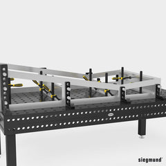 US280660: Pressure Ball for Screw Clamps (Burnished / Nitrided) - 28mm Imperial Series Welding Table Accessories by Siegmund - The Flattest, Most Reliable Welding Tables & Fixturing Accessories in the World