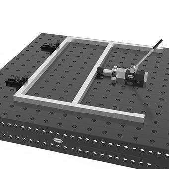 US280780: Table Press for the Siegmund System 28 Imperial Series Welding Tables - 28mm Imperial Series Welding Table Accessories by Siegmund - The Flattest, Most Reliable Welding Tables & Fixturing Accessories in the World