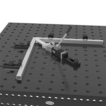 US280780: Table Press for the Siegmund System 28 Imperial Series Welding Tables - 28mm Imperial Series Welding Table Accessories by Siegmund - The Flattest, Most Reliable Welding Tables & Fixturing Accessories in the World