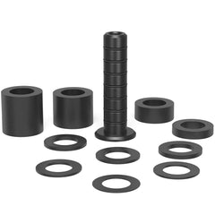 US280821: 11 Piece Set of Supports (Burnished) - 28mm Imperial Series Welding Table Accessories by Siegmund - The Flattest, Most Reliable Welding Tables & Fixturing Accessories in the World