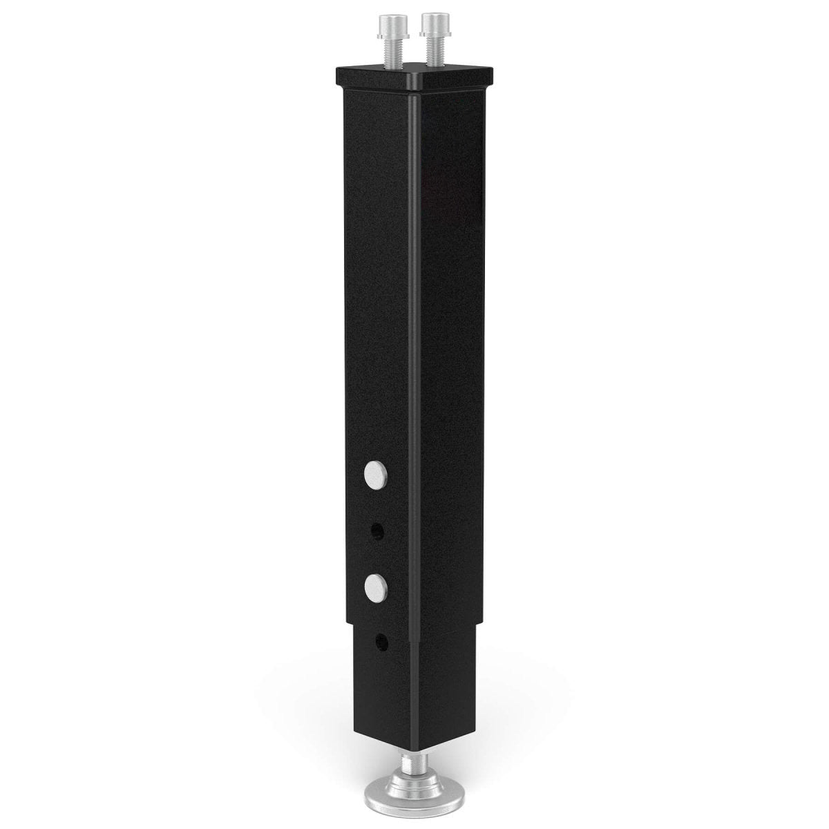 US280877.XX: 22"-36" Height Adjustable Leg for the System 28 Imperial Series Welding Tables - 28mm Imperial Series Welding Table Accessories by Siegmund - The Flattest, Most Reliable Welding Tables & Fixturing Accessories in the World