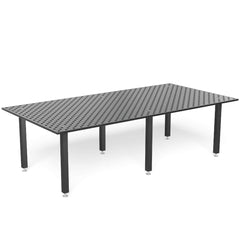 US281040.XD7: System 28 5'x10' (60"x120") Siegmund Imperial  "BASIC" Series (Inch) Welding Table with Plasma Nitration