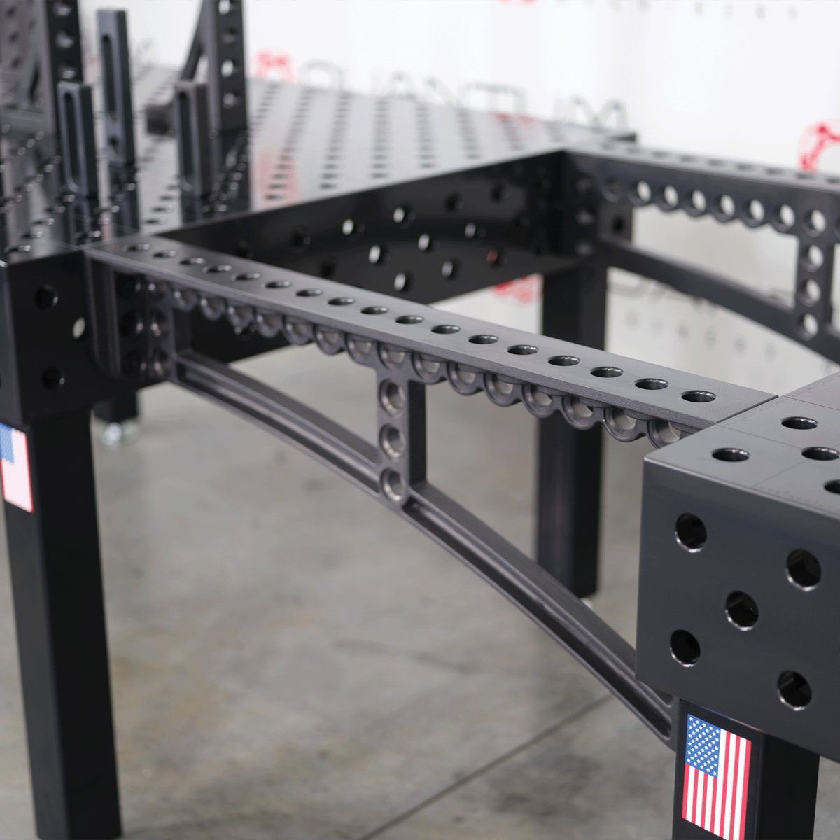 US288235.XD7.25: System 28 (x2) 4'x5' (48"x60") Imperial Series (Inch) Dual Welding Table Setup Bundle (2025 SPECIAL PROMOTION) - System 28 Imperial Series Welding Tables by Siegmund - The Flattest, Most Reliable Welding Tables & Fixturing Accessories in the World