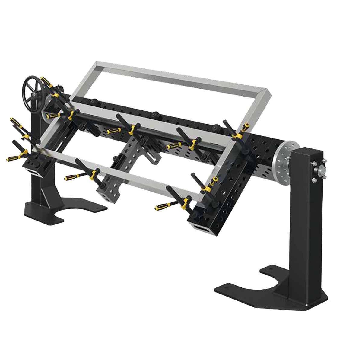 US6M050016: System 16 Imperial (Inch) Series MP 500 M - Positioner - System 16 Imperial Series Welding Tables by Siegmund - The Flattest, Most Reliable Welding Tables & Fixturing Accessories in the World