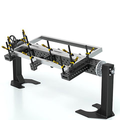 US6M150016: System 28 Imperial (Inch) Series M - Positioner - System 28 Imperial Series Welding Tables by Siegmund - The Flattest, Most Reliable Welding Tables & Fixturing Accessories in the World