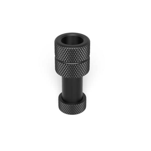 USAP160602.N: Adapter for Double Screw Clamps - (Nitrided) - 16mm Imperial Series Welding Table Accessories by Siegmund - The Flattest, Most Reliable Welding Tables & Fixturing Accessories in the World