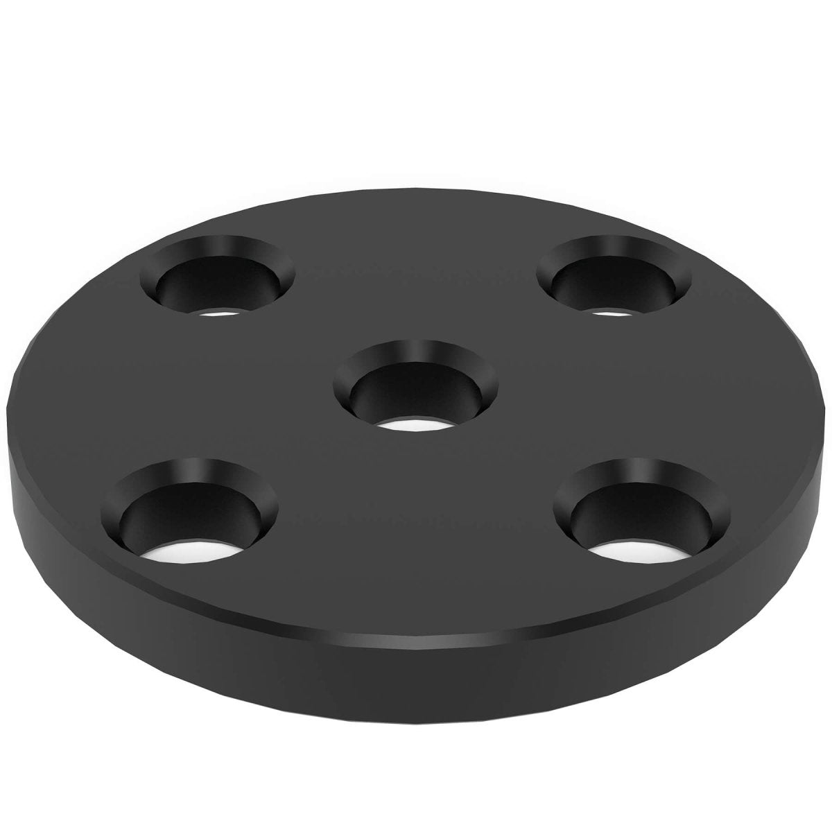 USAP160603.X7: Round Adapter For Screw Clamp - 16mm Imperial Series Welding Table Accessories by Siegmund - The Flattest, Most Reliable Welding Tables & Fixturing Accessories in the World