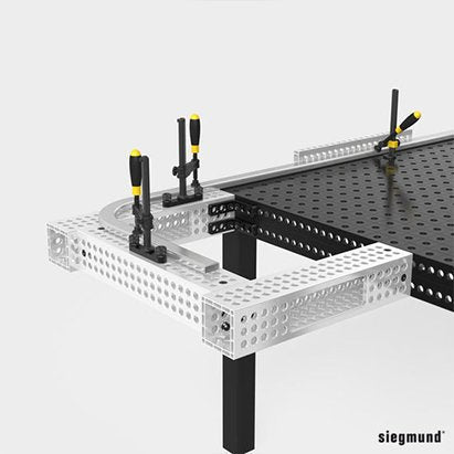 USAP160605.N: Adapter For Basic Screw Clamps (Nitrided) - 16mm Imperial Series Welding Table Accessories by Siegmund - The Flattest, Most Reliable Welding Tables & Fixturing Accessories in the World