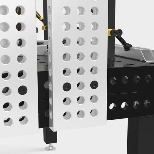 USAP280529: Flush Mount Bolt without Triple Slot - (Burnished) - 28mm Imperial Series Welding Table Accessories by Siegmund - The Flattest, Most Reliable Welding Tables & Fixturing Accessories in the World