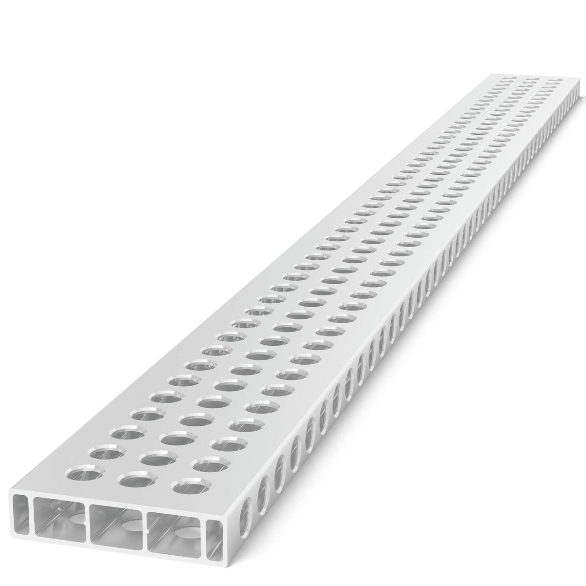 USAR16014122.V: 4' x 4" Aluminum Profile Bracket for System 16 Imperial Series - 16mm Imperial Series Welding Table Accessories by Siegmund - The Flattest, Most Reliable Welding Tables & Fixturing Accessories in the World