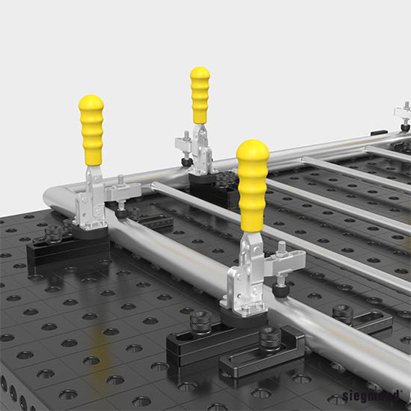 USCS009082: 1800 Vertical Clamp without Adapter - 16mm Imperial Series Welding Table Accessories by Siegmund - The Flattest, Most Reliable Welding Tables & Fixturing Accessories in the World