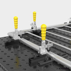 USCS009084: 2200 Vertical Clamp without Adapter - 16mm Imperial Series Welding Table Accessories by Siegmund - The Flattest, Most Reliable Welding Tables & Fixturing Accessories in the World