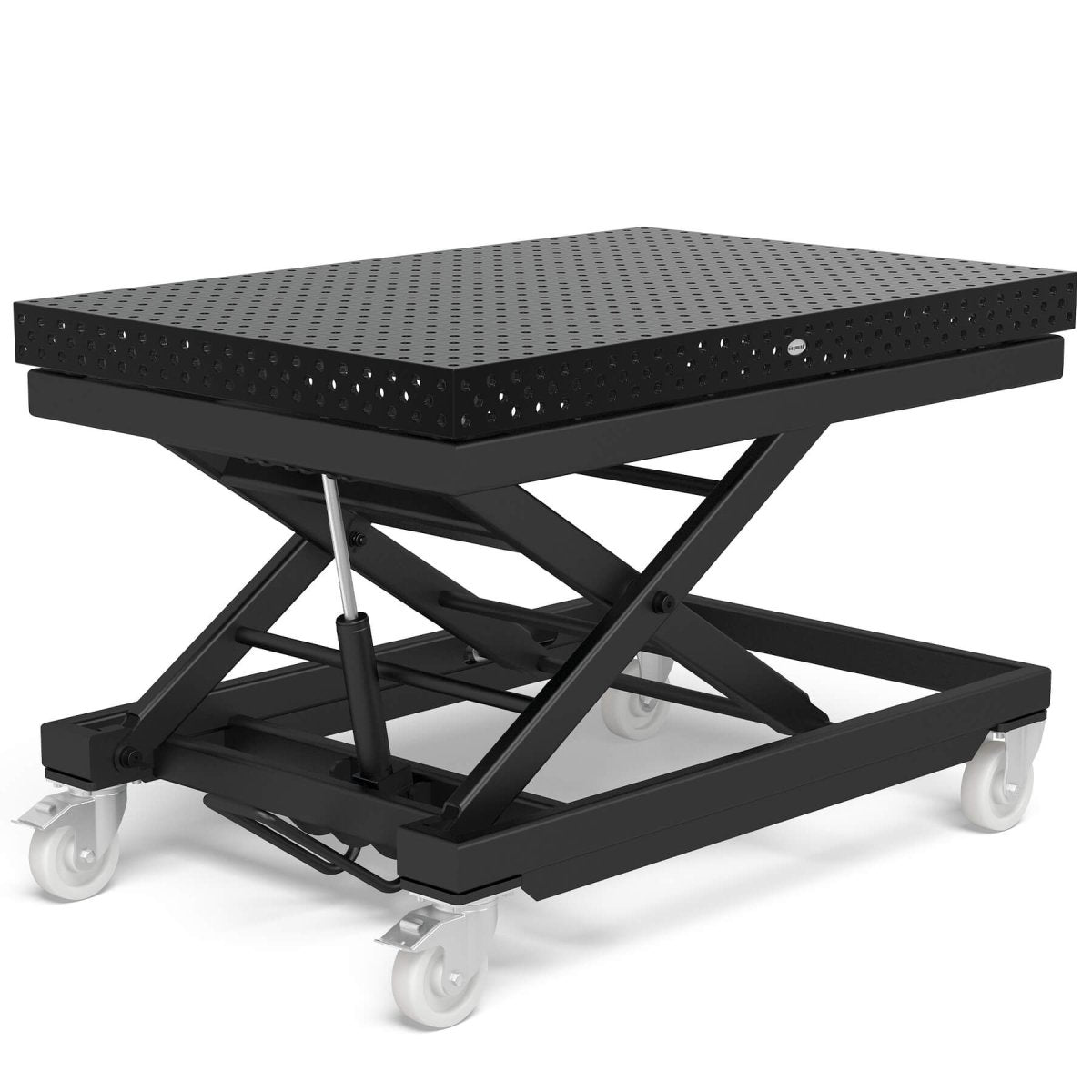 USHS160075.X7: Siegmund Imperial System 16 Heavy - Duty Mobile Lifting Welding Table 3'4"x5' (40"x60") - 16mm Imperial Series Welding Table Accessories by Siegmund - The Flattest, Most Reliable Welding Tables & Fixturing Accessories in the World