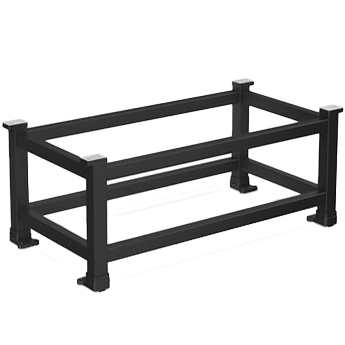 USRSF28: 3'x6' SB 28 - 1/8" High Connecting Frame with Inserted Rollers for the System 28 Imperial (Inch) Series Rail System - System 28 Imperial Series Welding Tables by Siegmund - The Flattest, Most Reliable Welding Tables & Fixturing Accessories in the World