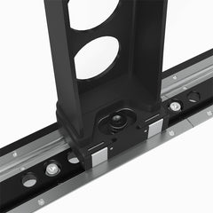 USRSF28: 3'x6' SB 28 - 1/8" High Connecting Frame with Inserted Rollers for the System 28 Imperial (Inch) Series Rail System - System 28 Imperial Series Welding Tables by Siegmund - The Flattest, Most Reliable Welding Tables & Fixturing Accessories in the World