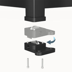 USRSF28: 3'x6' SB 28 - 1/8" High Connecting Frame with Inserted Rollers for the System 28 Imperial (Inch) Series Rail System - System 28 Imperial Series Welding Tables by Siegmund - The Flattest, Most Reliable Welding Tables & Fixturing Accessories in the World