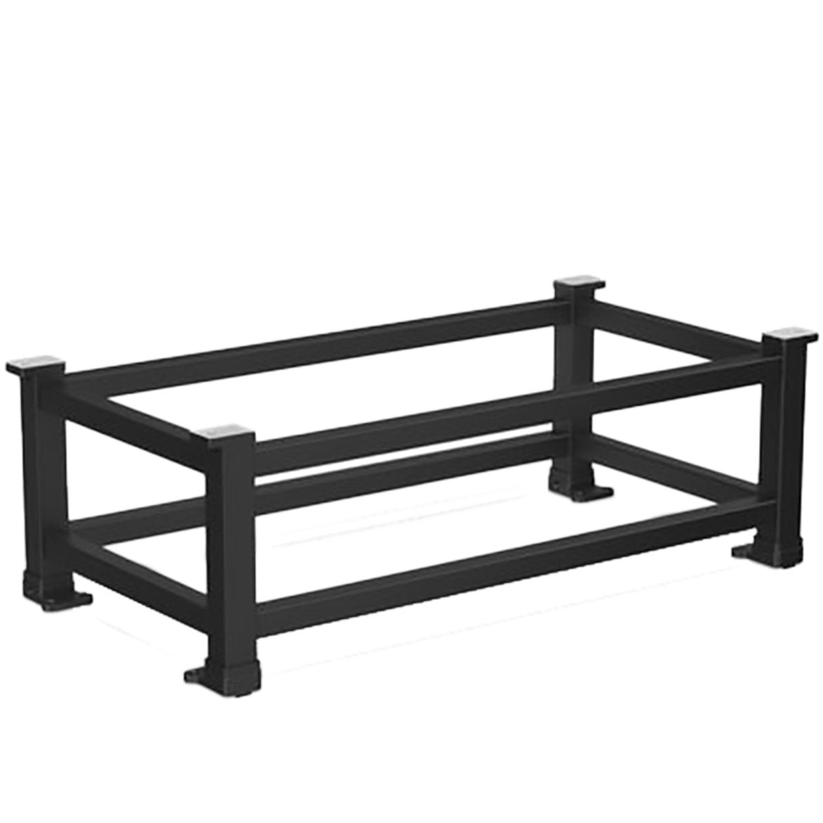 USRSF8: 3'x6' SB 8 - 1/8" High Connecting Frame with Inserted Rollers for the System 28 Imperial (Inch) Series Rail System - System 28 Imperial Series Welding Tables by Siegmund - The Flattest, Most Reliable Welding Tables & Fixturing Accessories in the World