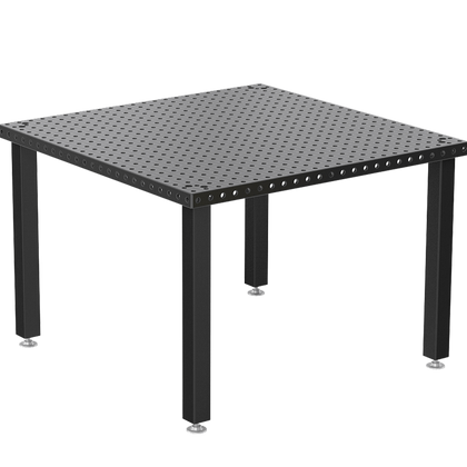 4-161015.P: Siegmund 1,200x1,200mm "BASIC" System 16 Welding Table