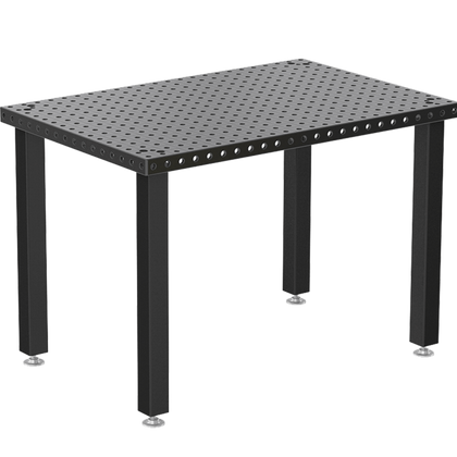 4-161025.P: Siegmund 1,200x800mm "BASIC" System 16 Welding Table