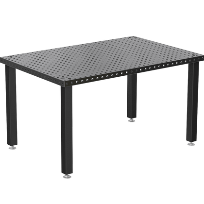 4-161035.P: Siegmund 1,500x1,000mm "BASIC" System 16 Welding Table