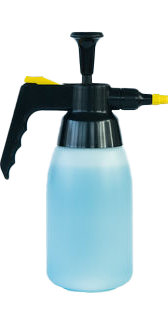 US000929: 1 Liter Anti-Spatter Liquid with Corrosion Protection Pump Bottle for Siegmund Welding Tables