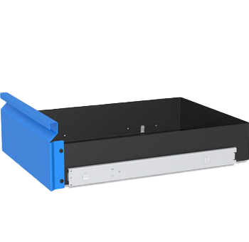 2-004230.WS: 180 mm Drawer With Clip Rail for Siegmund Workstations