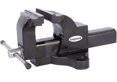 2-004302: 125mm Bench Vise With 28mm Boreholes for the System 28 Metric Series Welding Tables