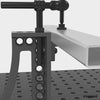 2-160522: Short & Flat Fast Clamping Bolt (Burnished)