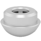 2-160660.E: Pressure Ball for Screw Clamps (Stainless Steel)