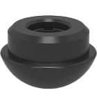 2-160660: Pressure Ball for Screw Clamps (Burnished)