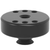 2-160715: Ø 48 / 15 Adapter with Hole Pattern (Burnished)