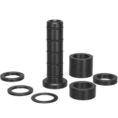 2-160821: 7 Piece Set of Supports (Burnished)