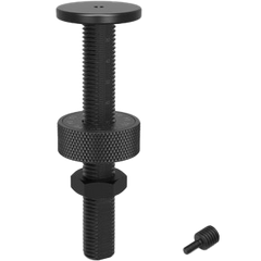 2-160824: Height Adjustable Support with Scale (Burnished)